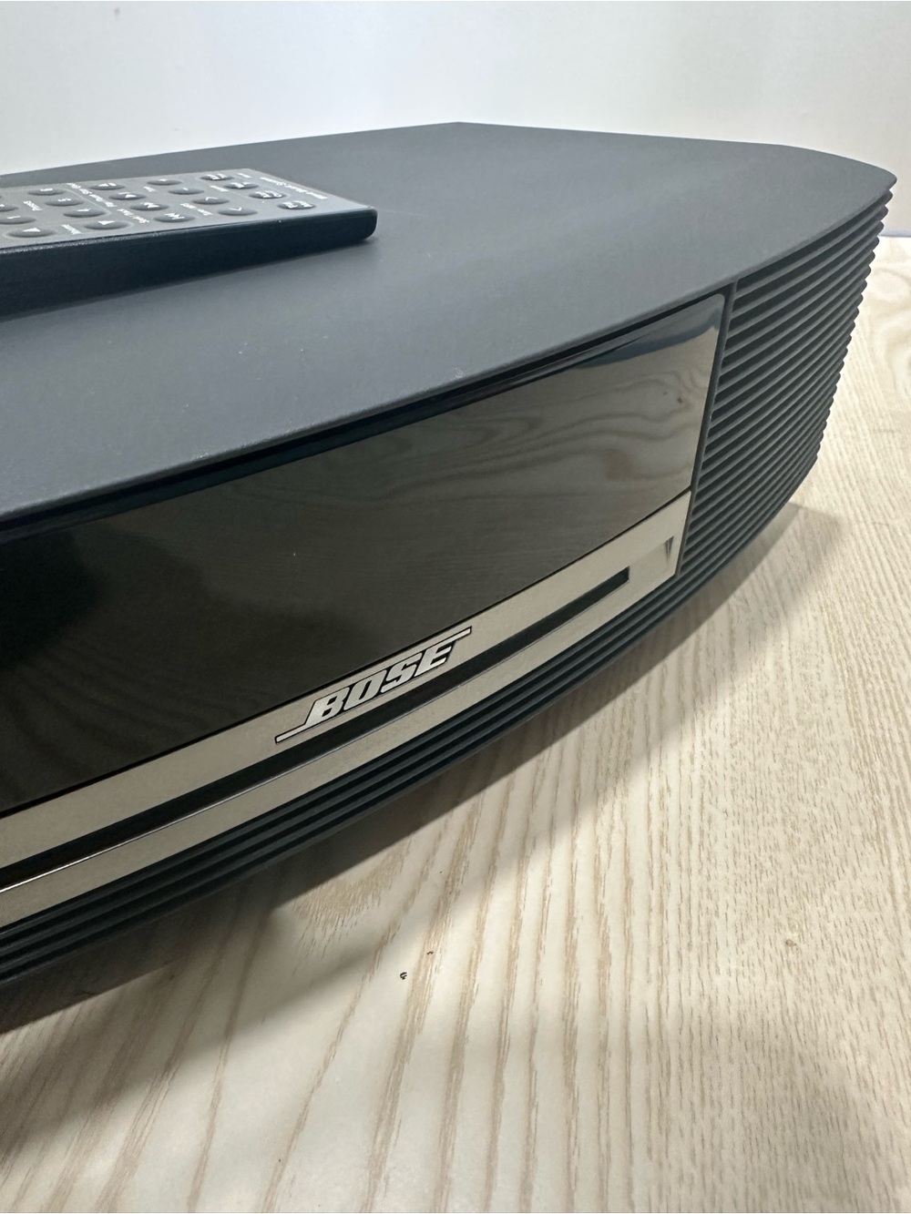 Bose Wave Music System CD Player - Graphite Gray (AWRCC1) . Radio and cd works